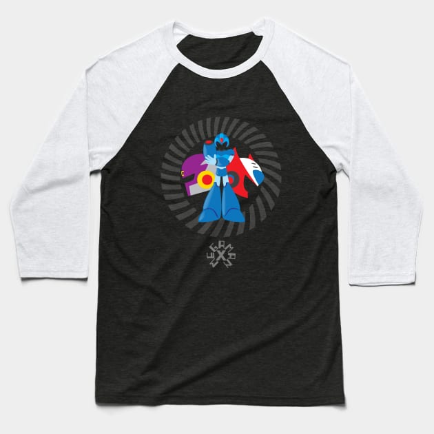 Maverick Baseball T-Shirt by sparkmark